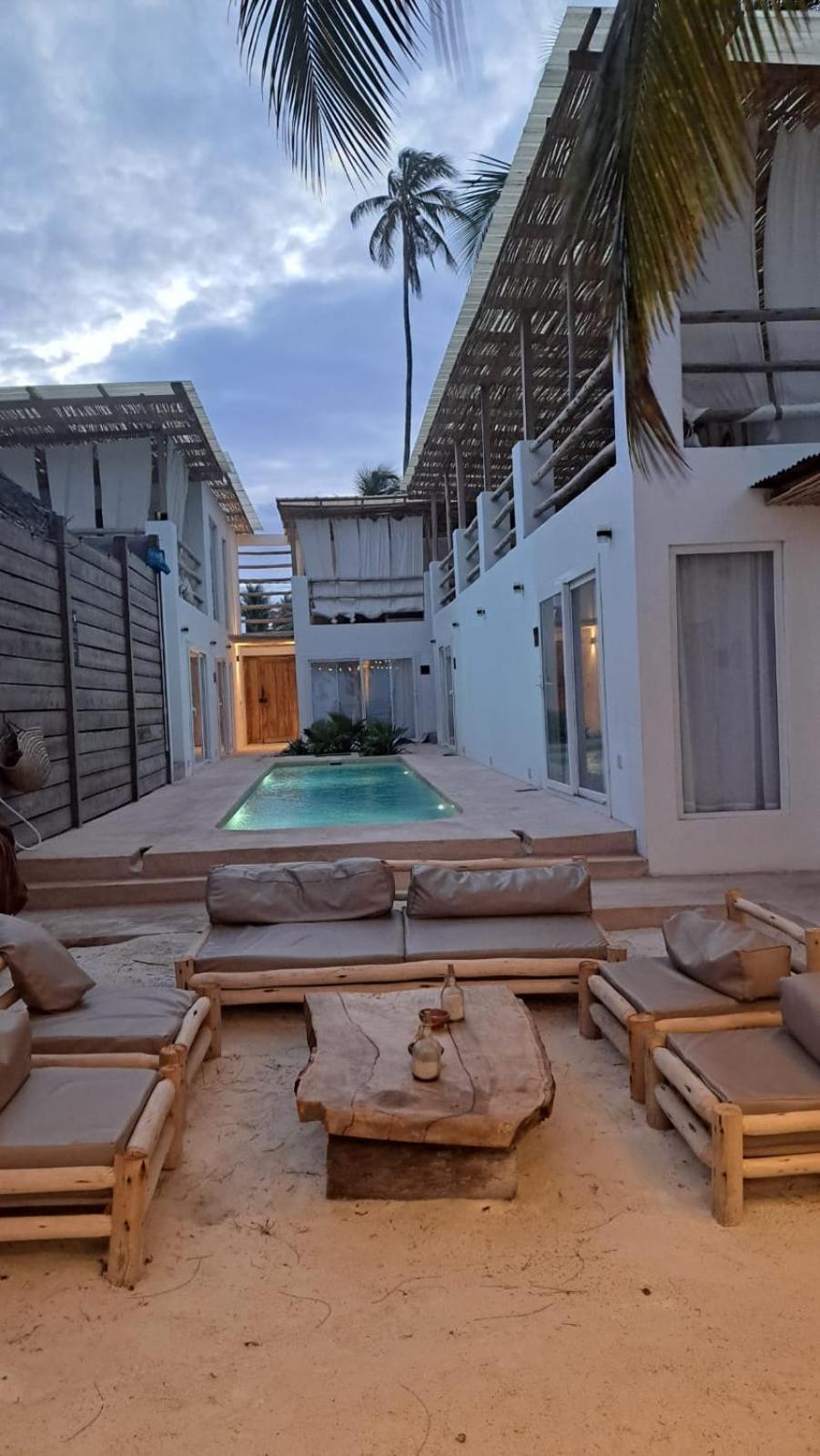 Boho Boutique Hotel - Beachfront , Adults Only , Private Pool Kiwengwa  ภายนอก รูปภาพ