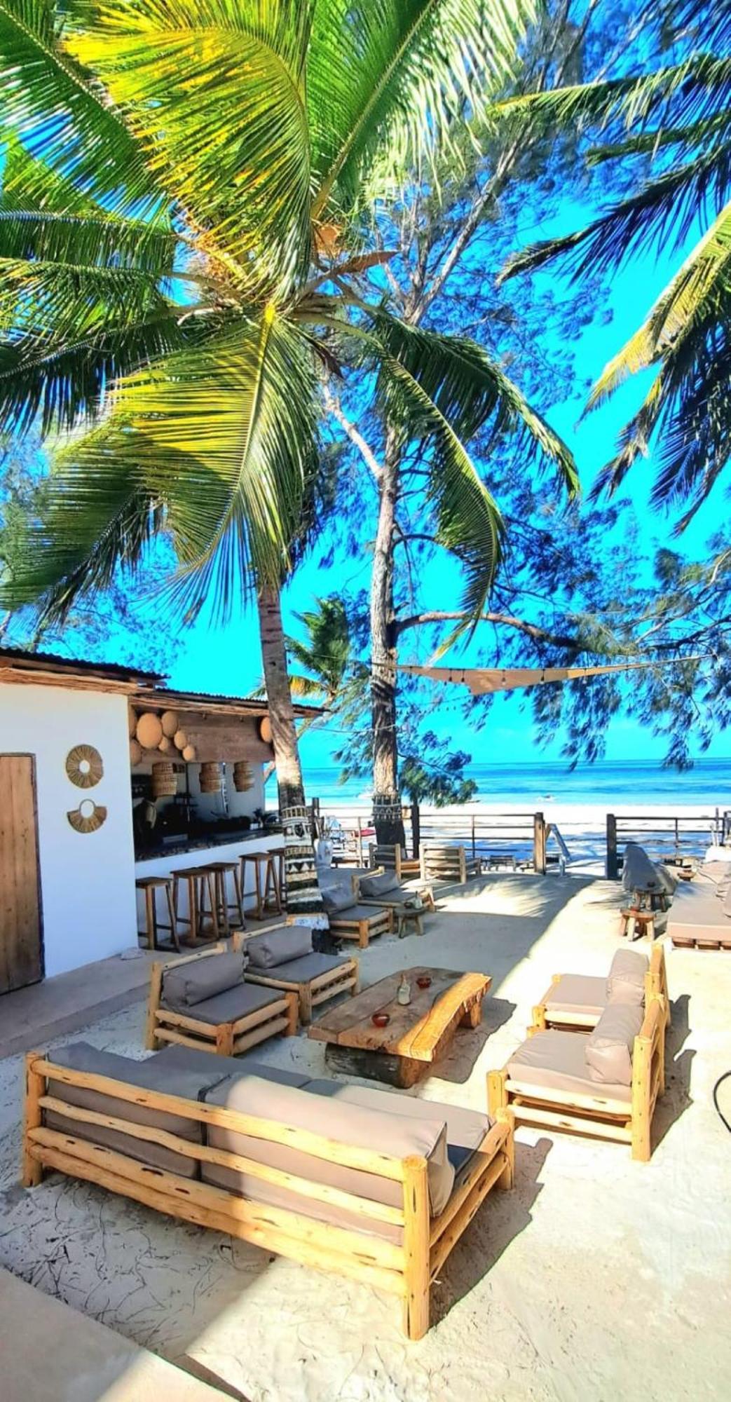 Boho Boutique Hotel - Beachfront , Adults Only , Private Pool Kiwengwa  ภายนอก รูปภาพ