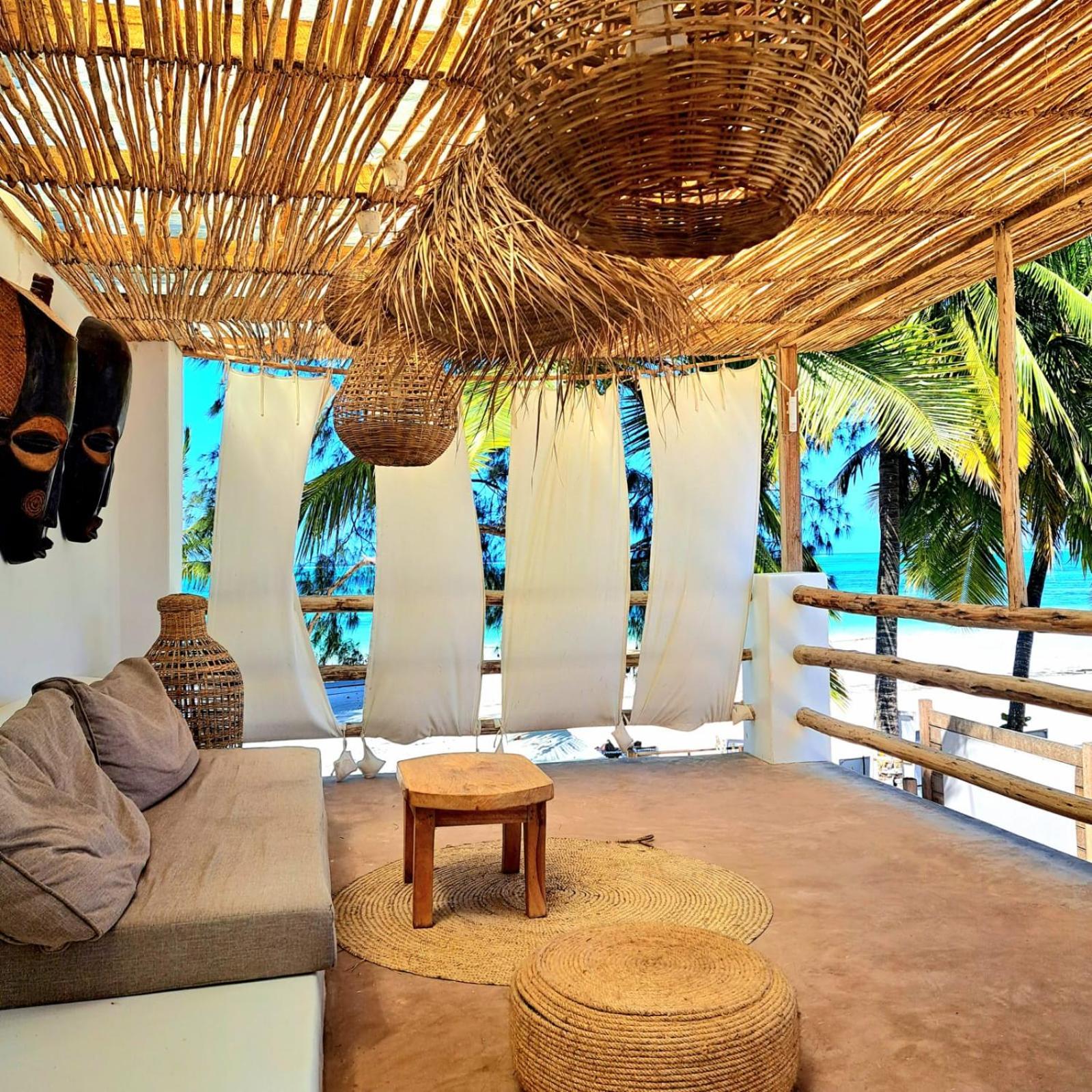 Boho Boutique Hotel - Beachfront , Adults Only , Private Pool Kiwengwa  ภายนอก รูปภาพ