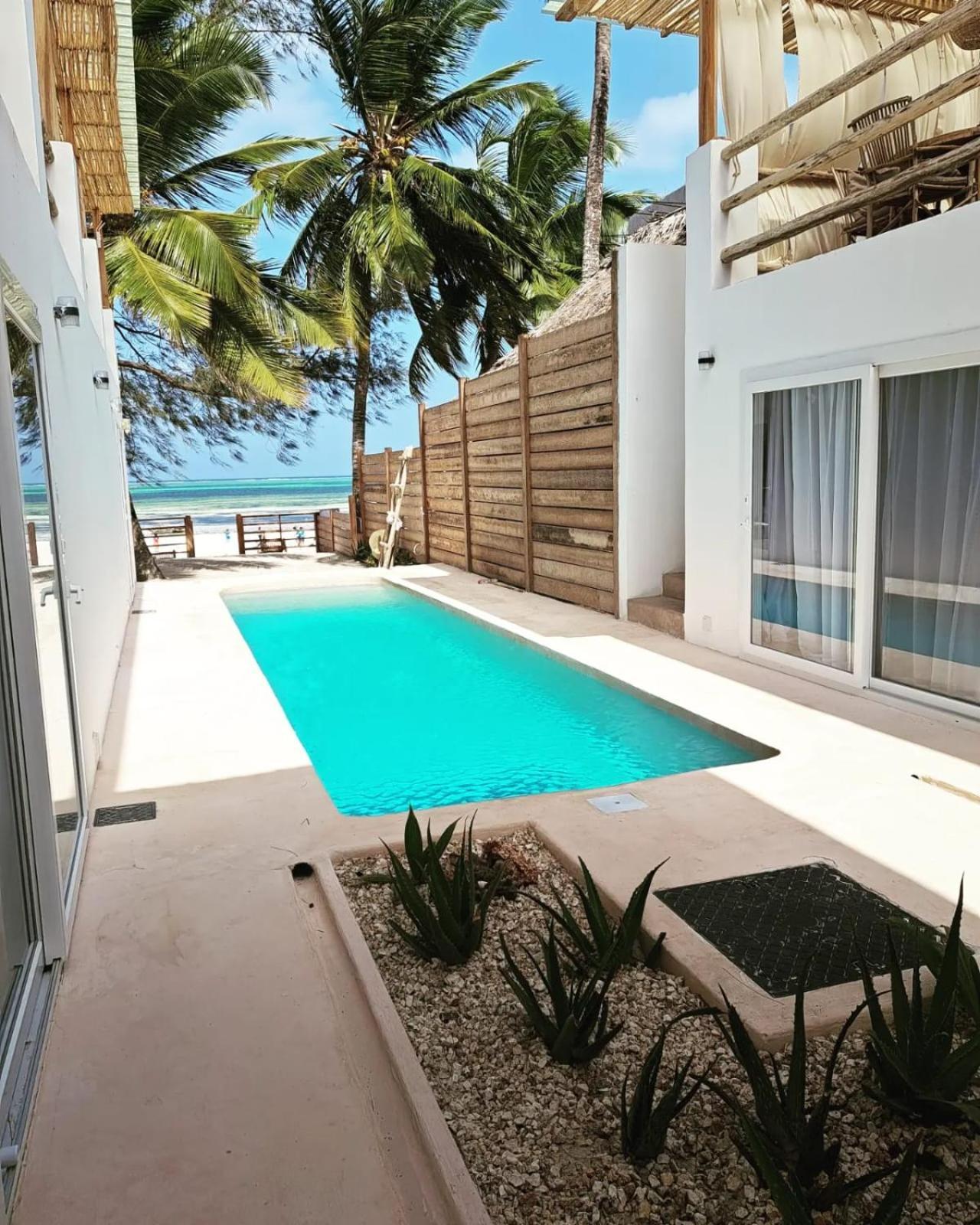 Boho Boutique Hotel - Beachfront , Adults Only , Private Pool Kiwengwa  ห้อง รูปภาพ