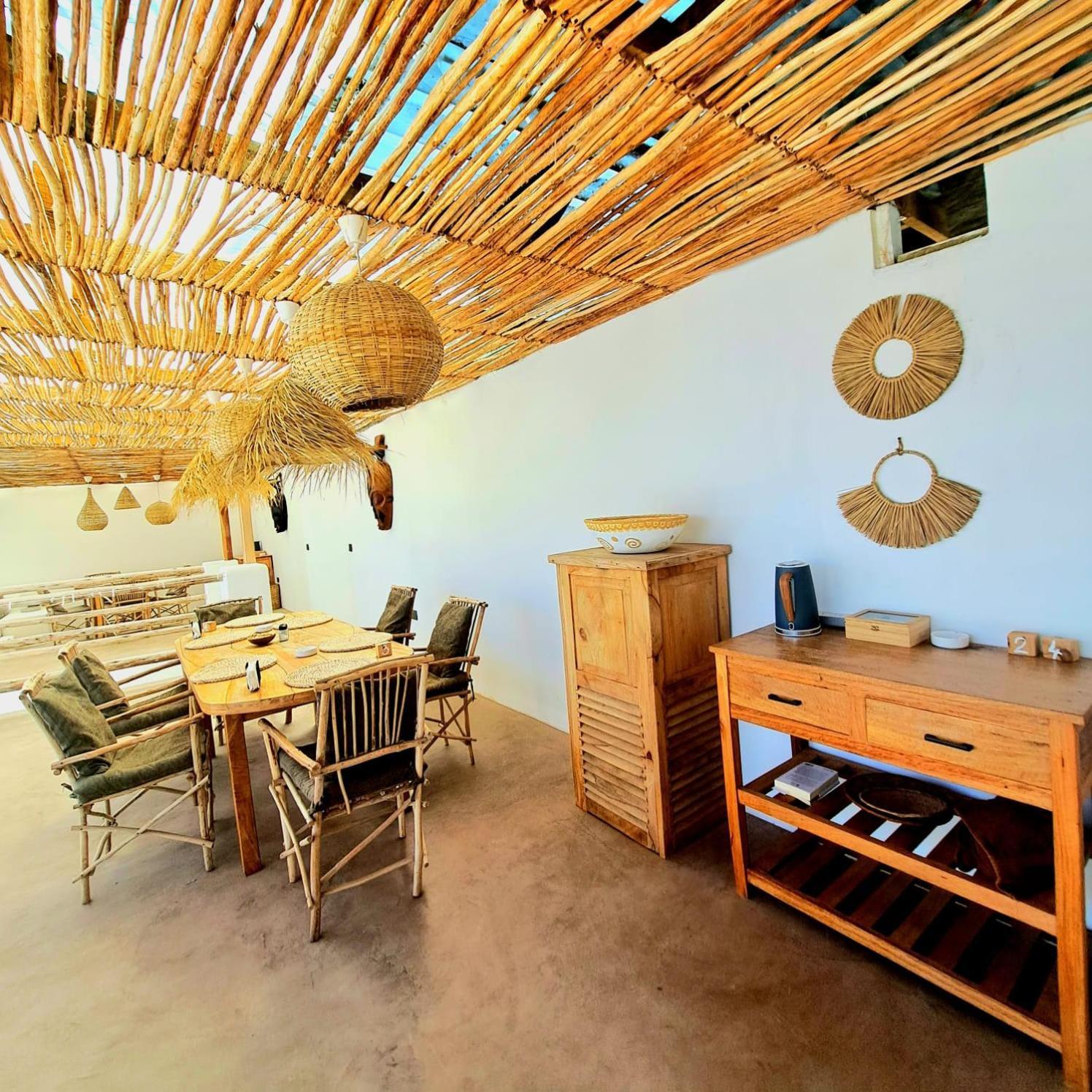 Boho Boutique Hotel - Beachfront , Adults Only , Private Pool Kiwengwa  ภายนอก รูปภาพ