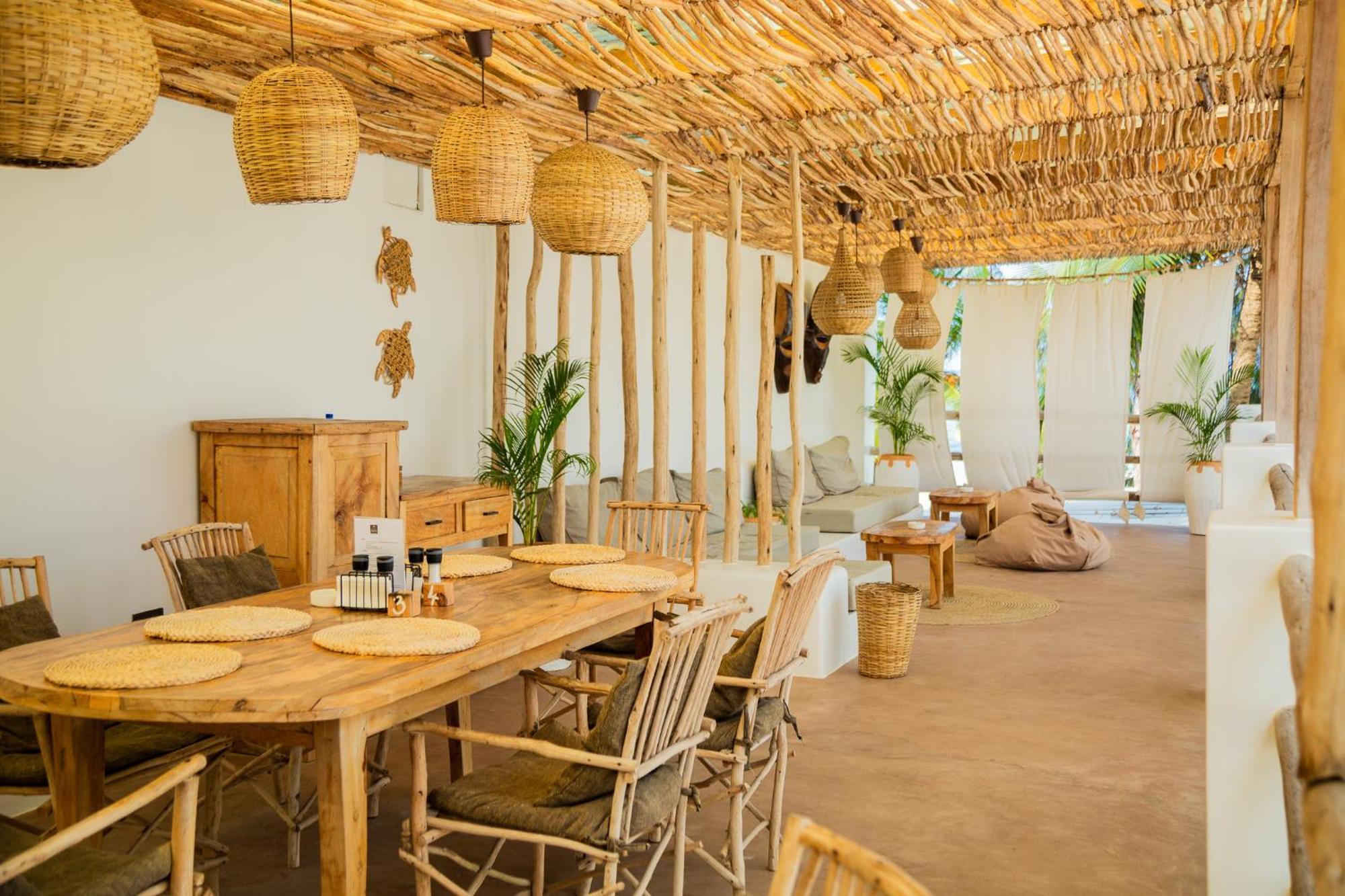 Boho Boutique Hotel - Beachfront , Adults Only , Private Pool Kiwengwa  ภายนอก รูปภาพ