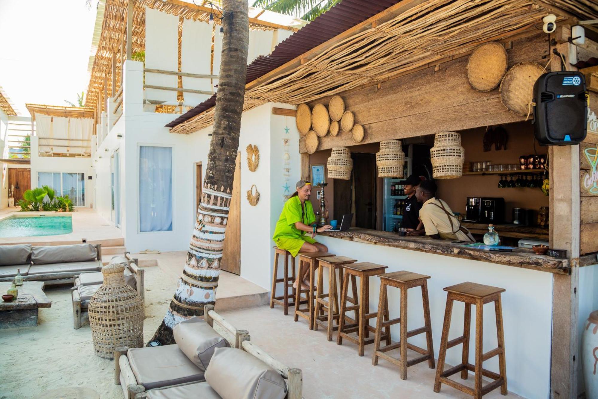 Boho Boutique Hotel - Beachfront , Adults Only , Private Pool Kiwengwa  ภายนอก รูปภาพ
