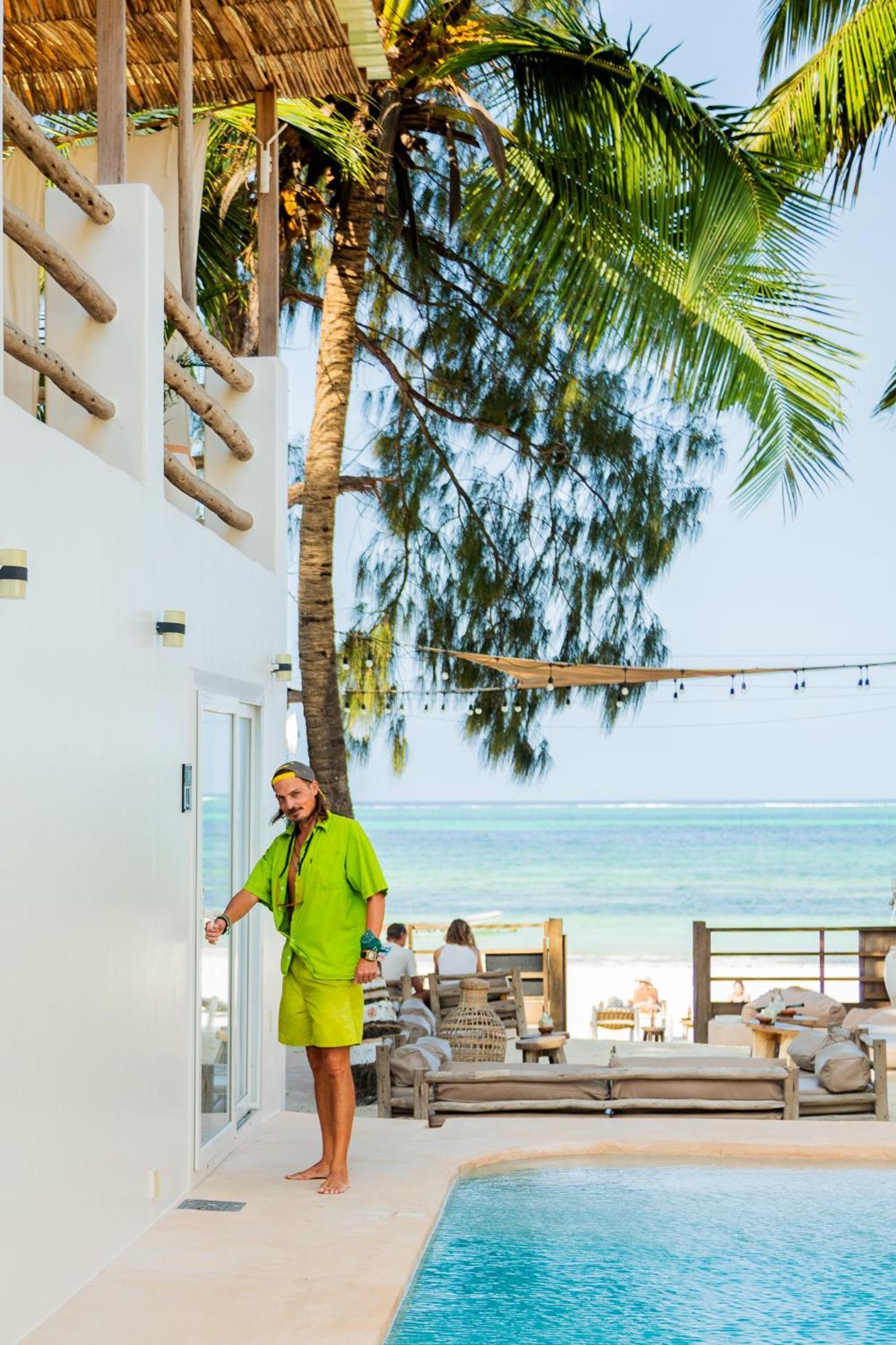 Boho Boutique Hotel - Beachfront , Adults Only , Private Pool Kiwengwa  ภายนอก รูปภาพ