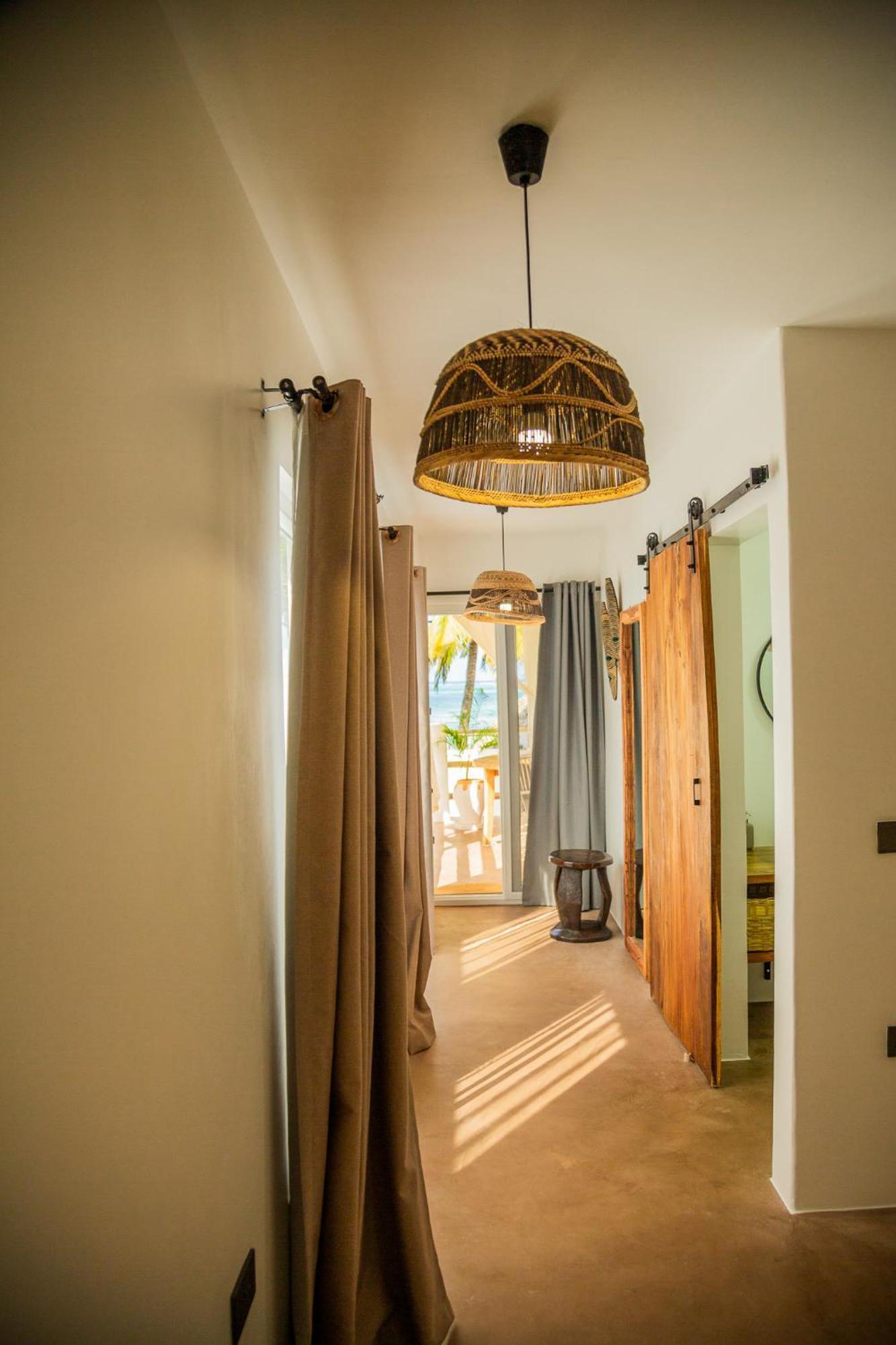 Boho Boutique Hotel - Beachfront , Adults Only , Private Pool Kiwengwa  ภายนอก รูปภาพ