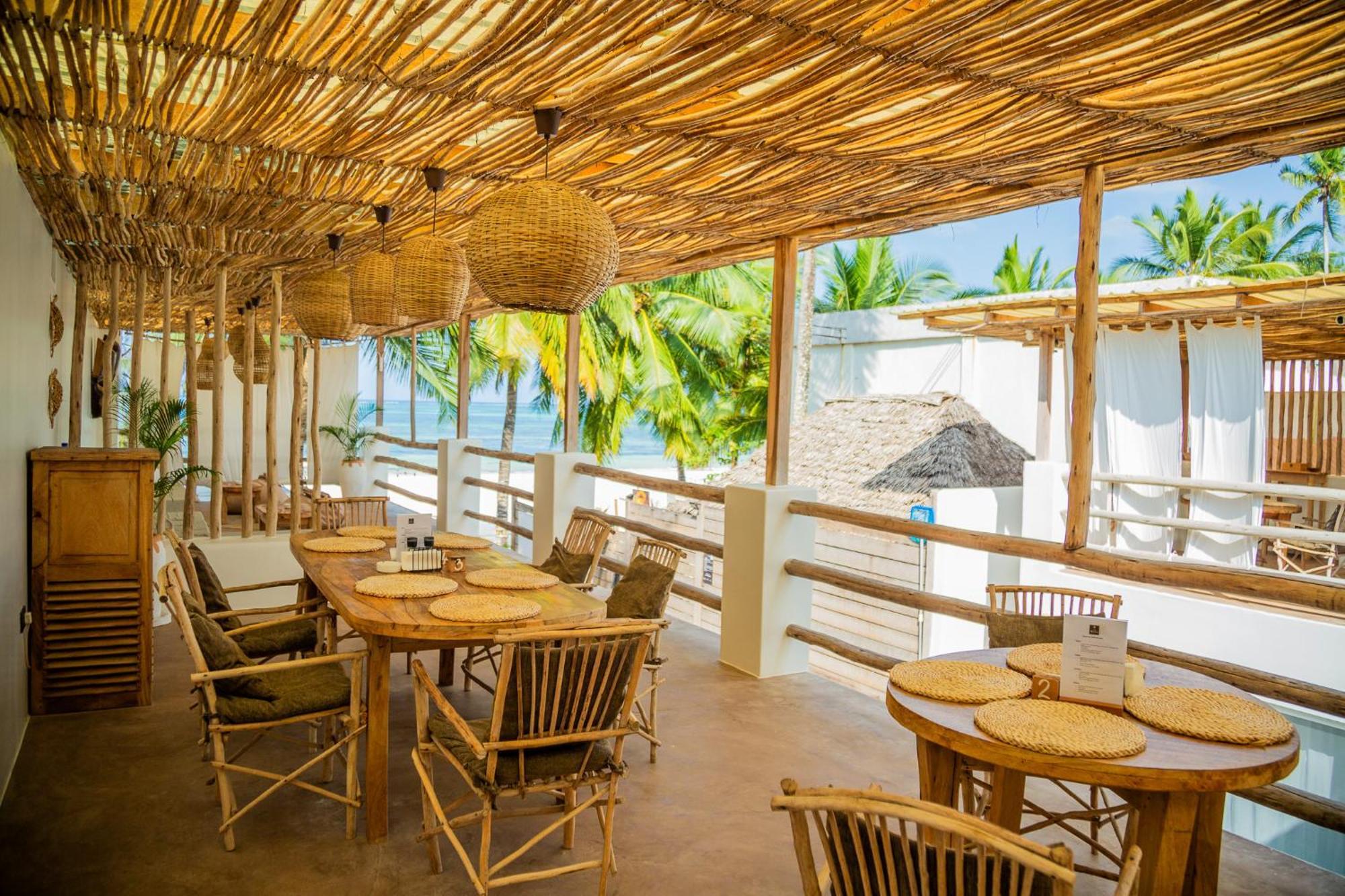 Boho Boutique Hotel - Beachfront , Adults Only , Private Pool Kiwengwa  ภายนอก รูปภาพ