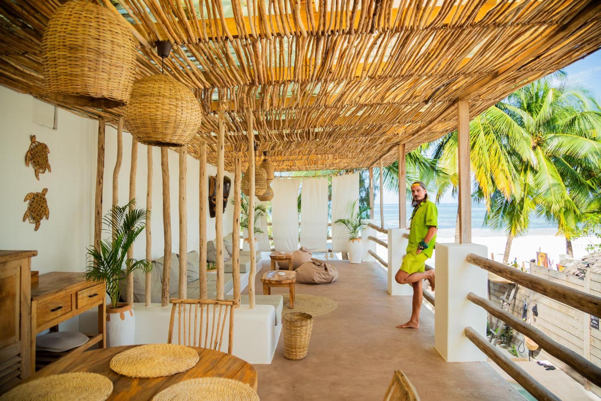 Boho Boutique Hotel - Beachfront , Adults Only , Private Pool Kiwengwa  ภายนอก รูปภาพ