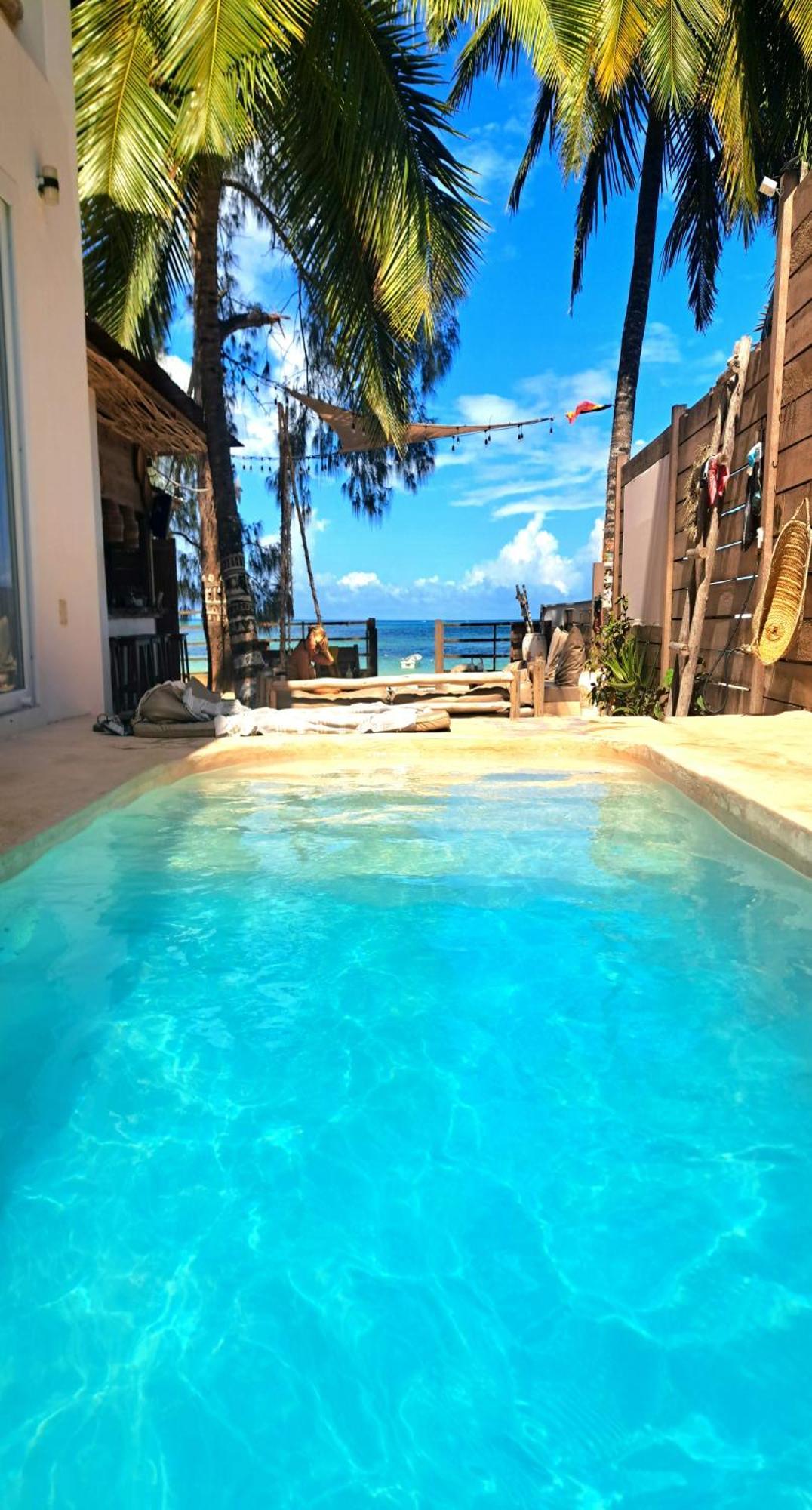 Boho Boutique Hotel - Beachfront , Adults Only , Private Pool Kiwengwa  ภายนอก รูปภาพ