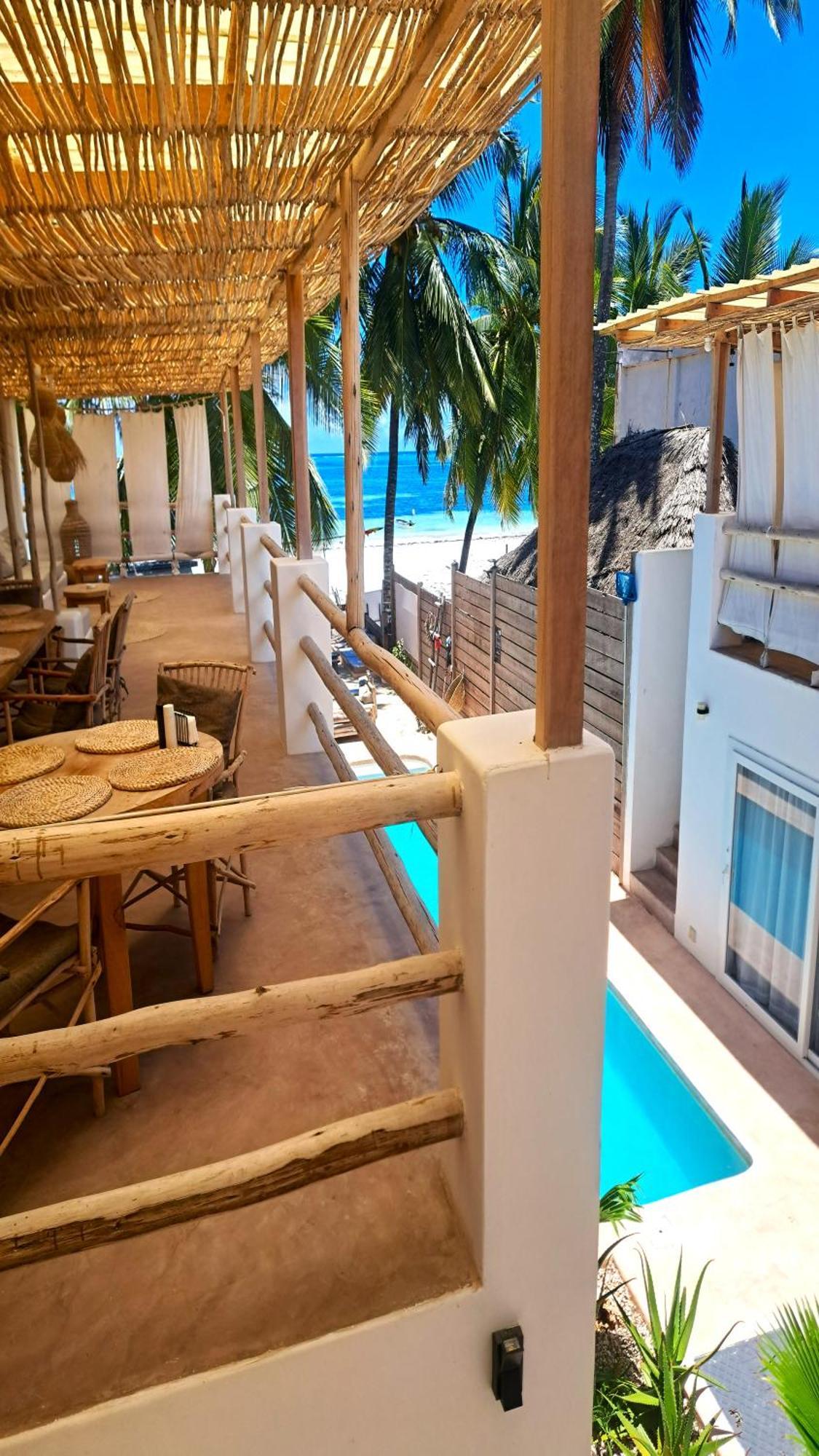 Boho Boutique Hotel - Beachfront , Adults Only , Private Pool Kiwengwa  ภายนอก รูปภาพ